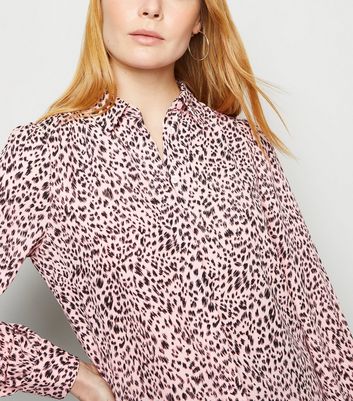 pink leopard print shirt pdp ...
